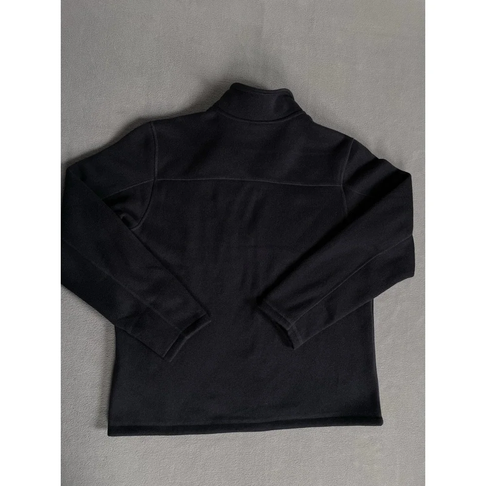The North Face Fleece Large Gordon Lyons Full Zip Sweater Fleece Mens Black